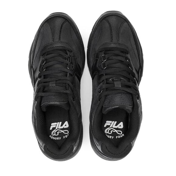 NiB Fila Women 's Memory Foam Workshift Cross Trainer Black Size 7.5 $70 RY1387 - Picture 2 of 4